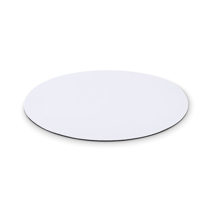 Round mouse mat SULIMDOT for sublimation with non-slip base and your logo