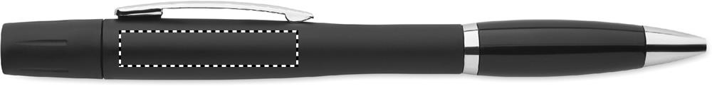 Print position BARREL LEFT HANDED