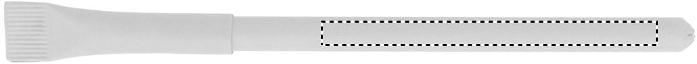 Print position BARREL RIGHT HANDED