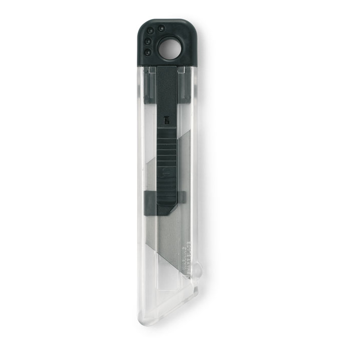 Retractable knife HIGHCUT with coloured body with your logo