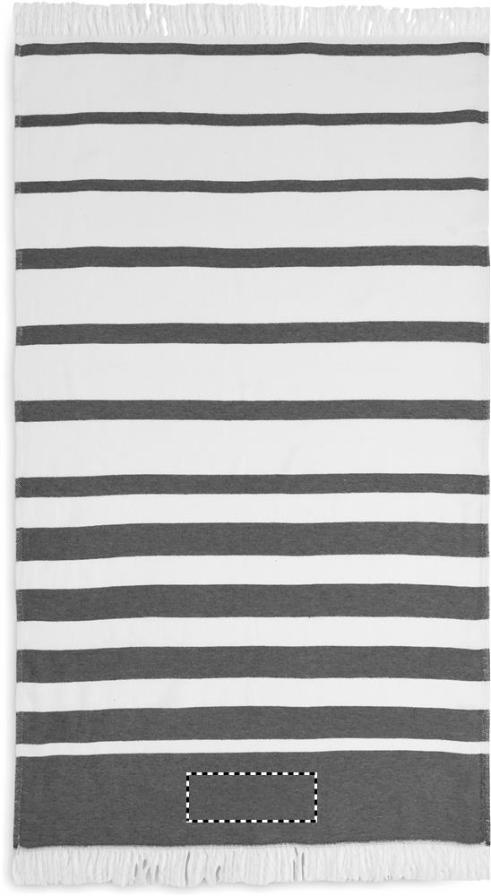 Apdrukas vieta TOWEL STRIPE
