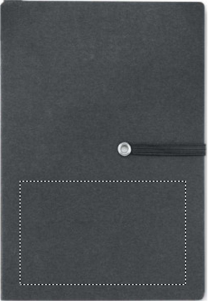 Print position LOWER FRONT