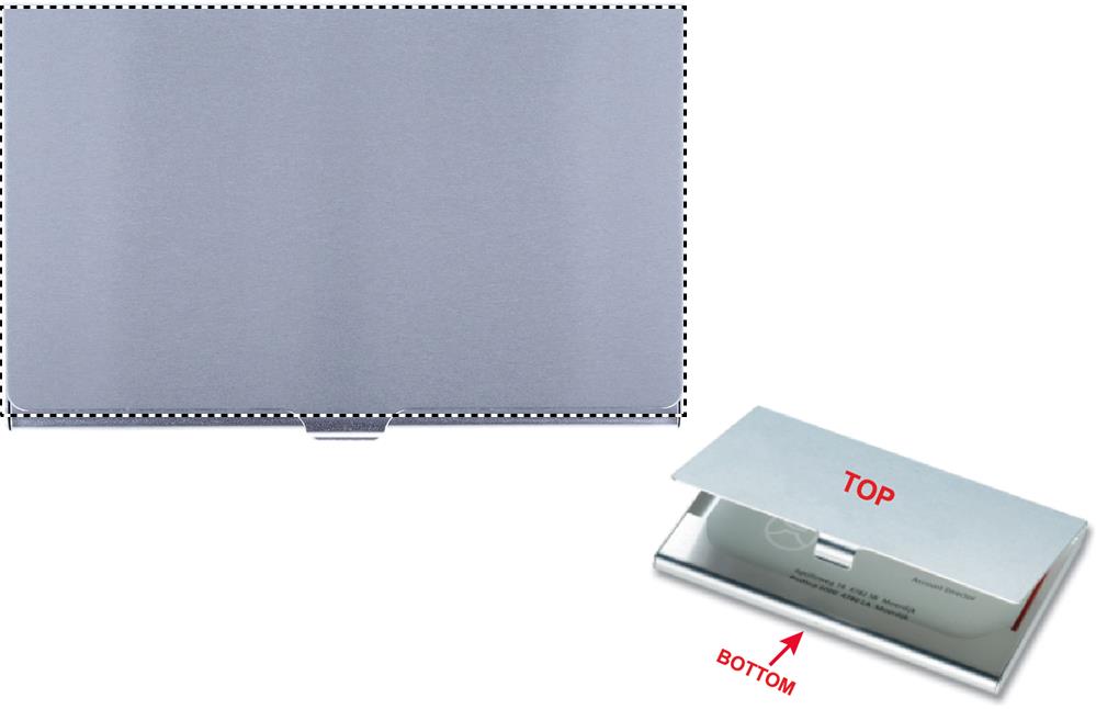 Print position TOP OF LID PD