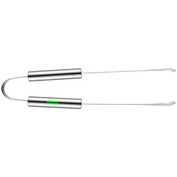 Print position Pair of tongs