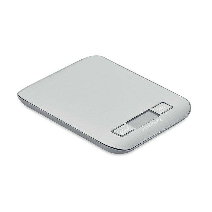 Digital kitchen scale SCALE IT, 5 kg capacity, with your logo