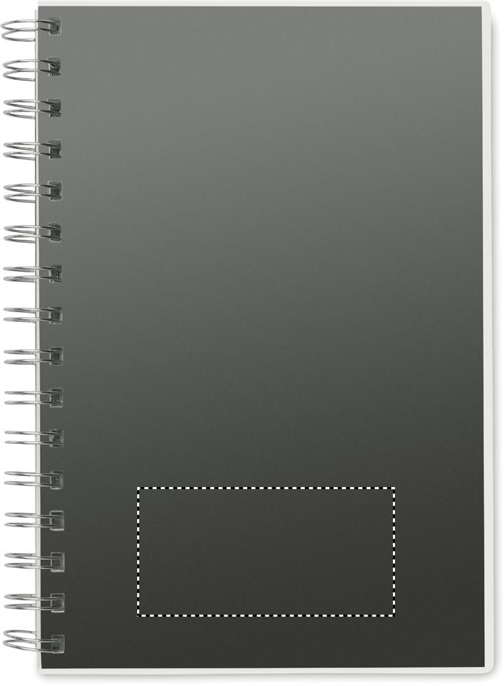 Print position TRANSPARENT FRONT P