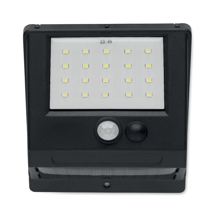 Solar LED light MOTI with motion sensor with your logo