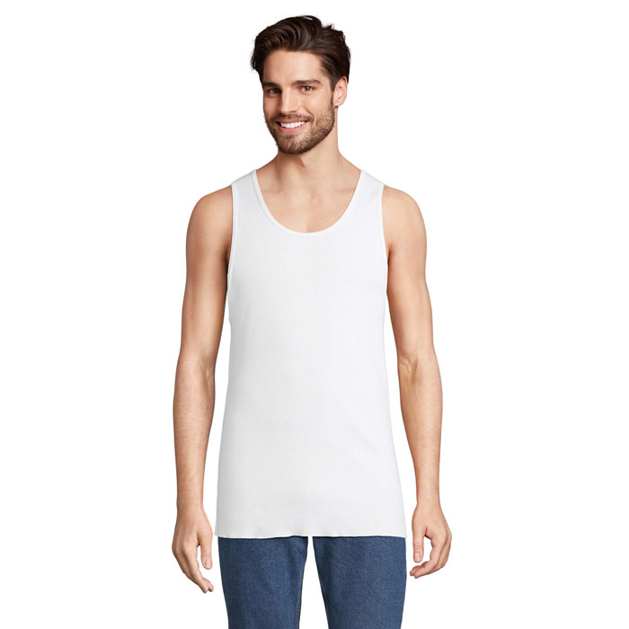 PABLO unisex tank top in combed ringspun cotton with your print