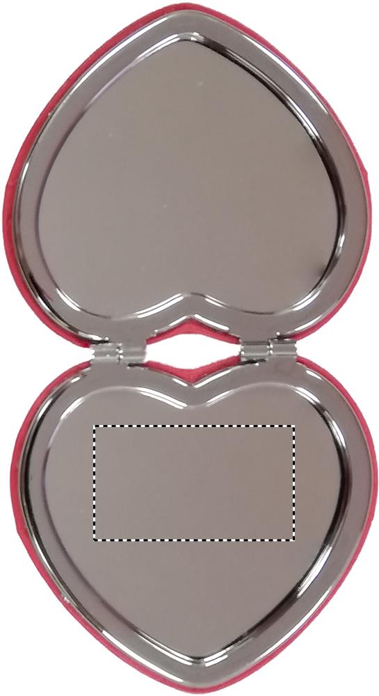 Apdrukas vieta MIRROR BOTTOM