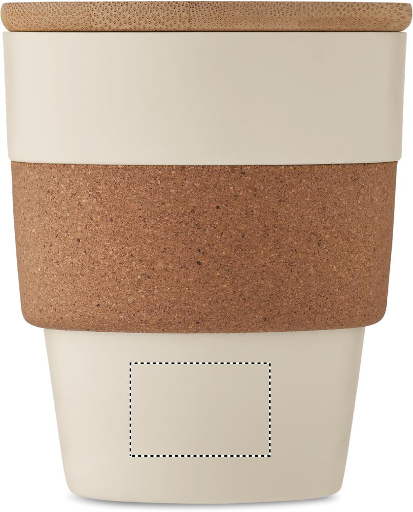 Print position MUG FRONT LOWER