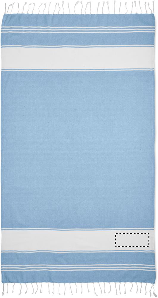 Print position TOWEL CORNER 2
