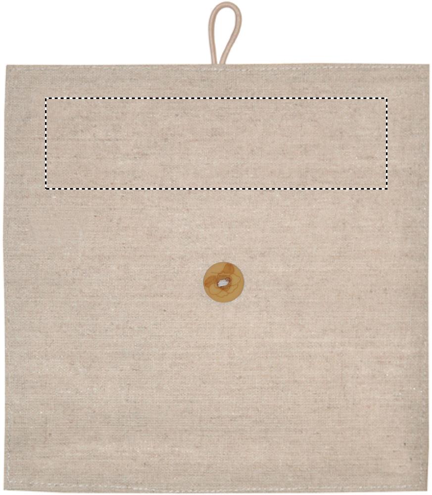 Print position POUCH OUTSIDE