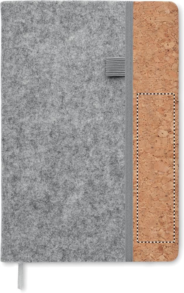 Print position FRONT CORK