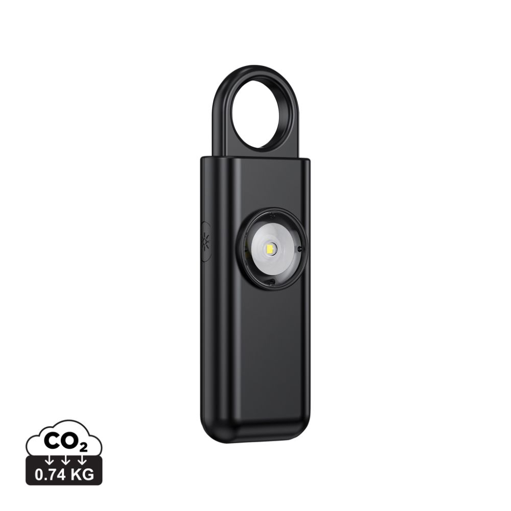 Personal alarm Safio RCS with SOS function and USB-C charging with your logo