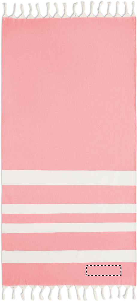 Apdrukas vieta TOWEL CORNER 2