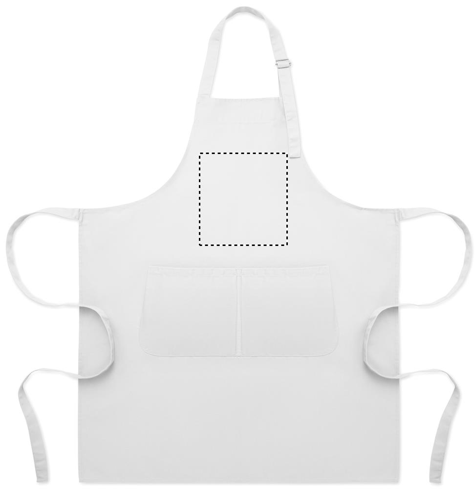 Print position FRONT ABOVE POCKET