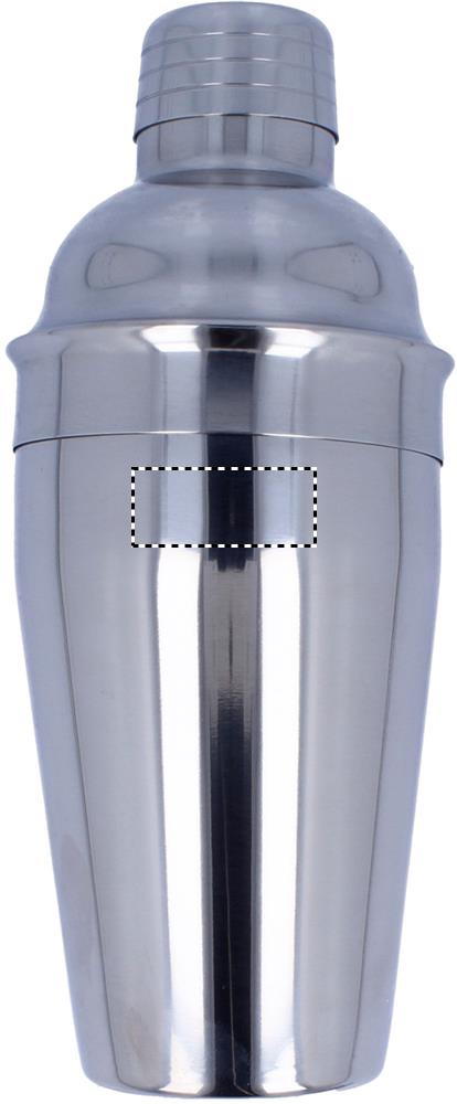 Apdrukas vieta SHAKER FRONT