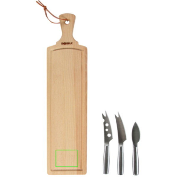 Print position Cutting board