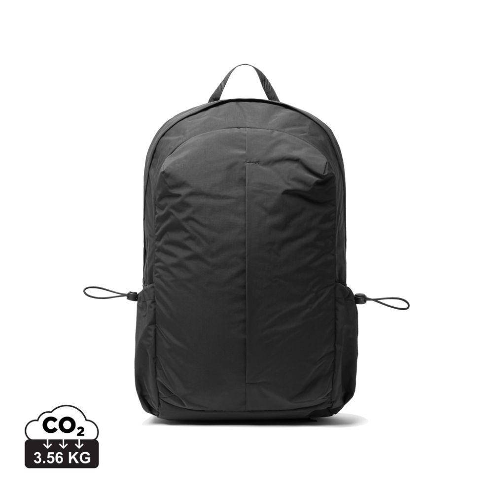 Mugursoma KENTO Urban no RCS pārstrādāta neilona 15,6" ar jūsu logo