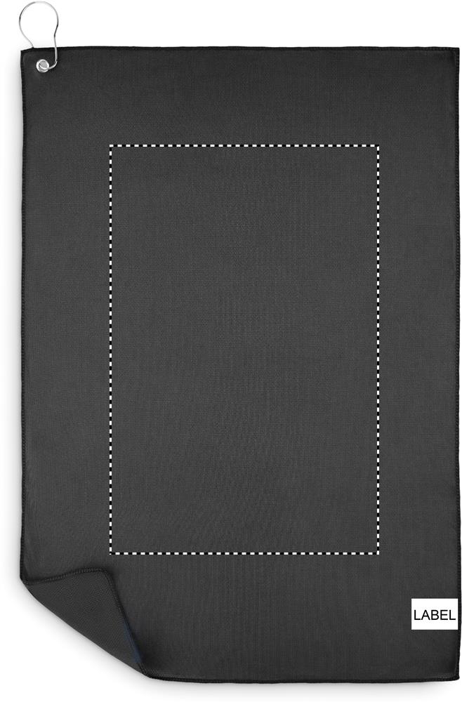 Print position TOWEL BACK SMOOTH
