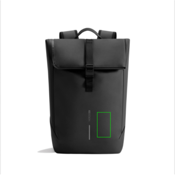 Print position Item front right