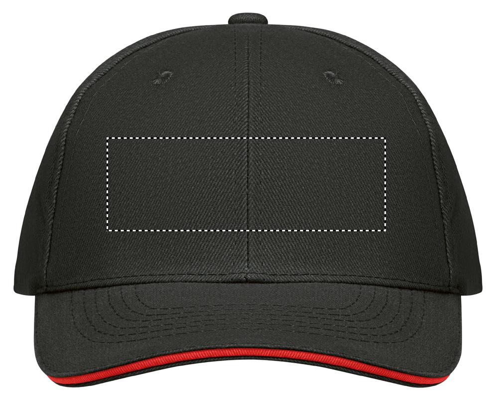 Print position FRONT EMBROIDERY