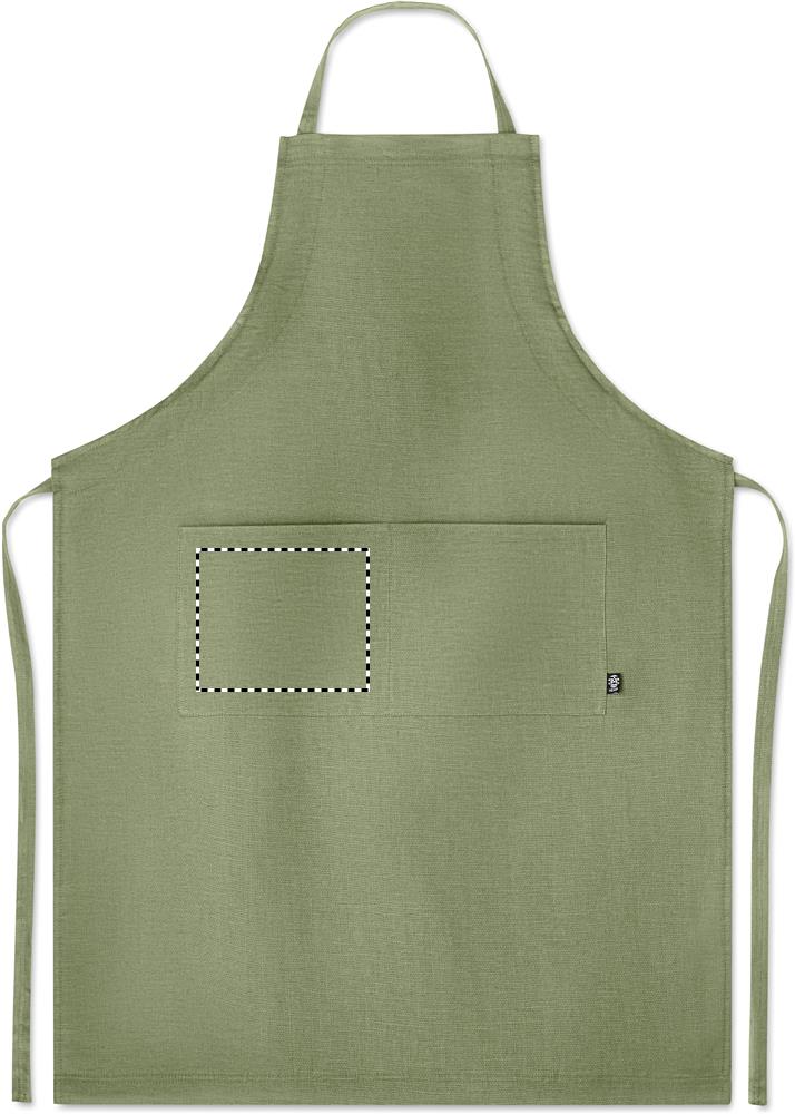 Print position FRONT POCKET RIGHT