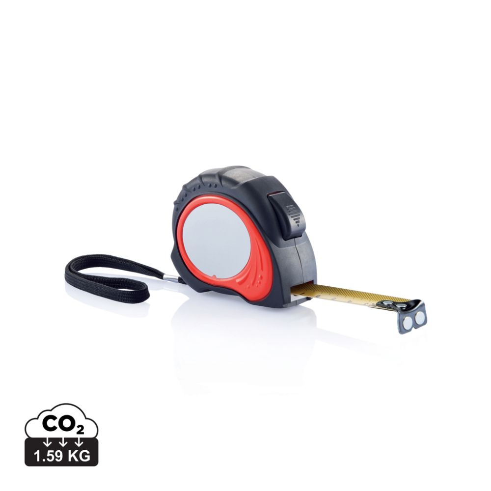 Tool Pro measuring tape 5 m × 19 mm with magnetic hook and your logo