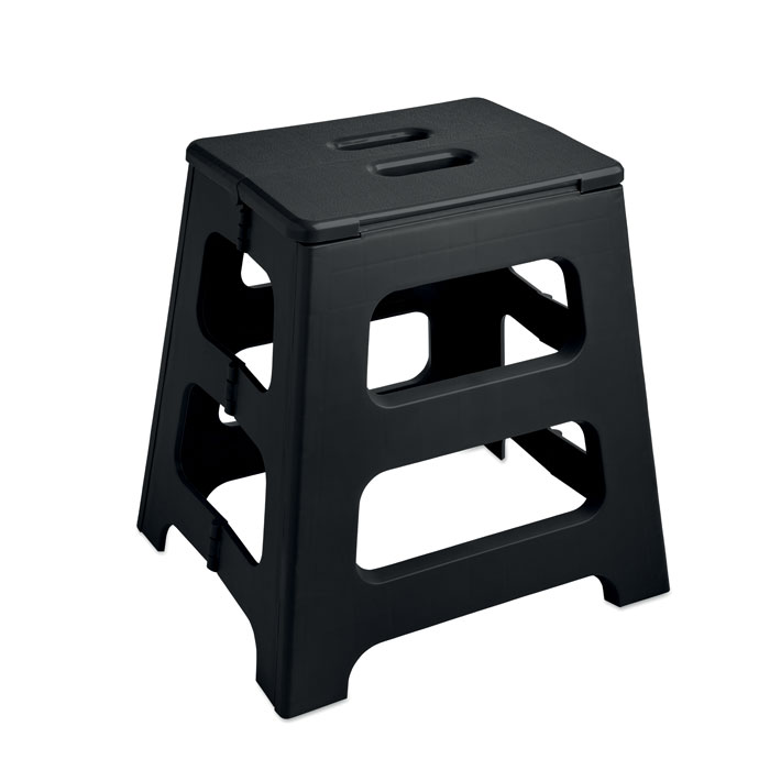 Foldable stool JAK with anti-slip surface and your logo