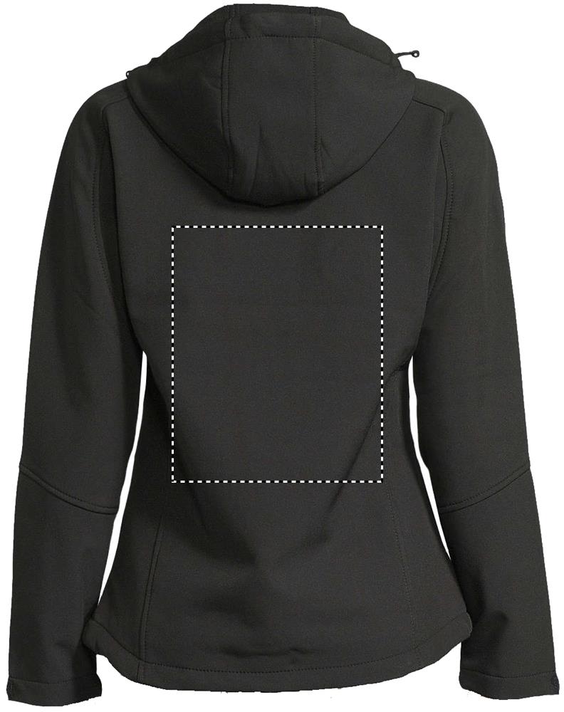 Print position BELOW THE HOOD