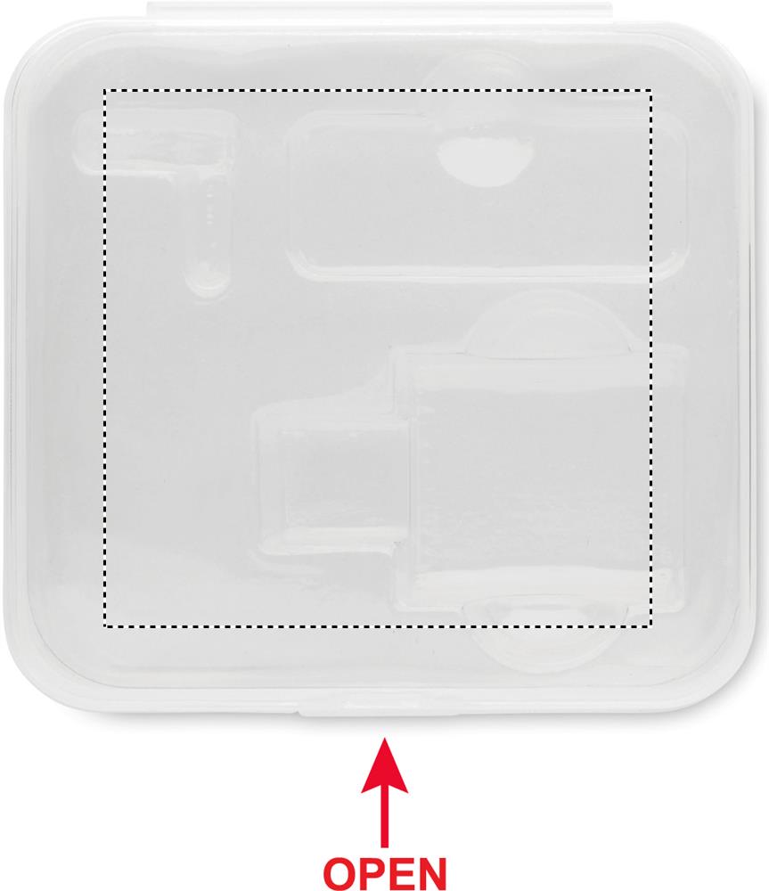 Print position BOX TOP