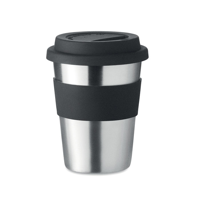 Nerūsējošā tērauda krūze IRMUG 350 ml ar jūsu logo