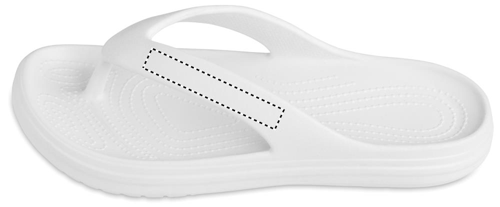 Print position LEFT PAD
