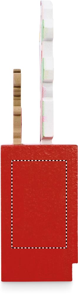 Print position SIDE 1