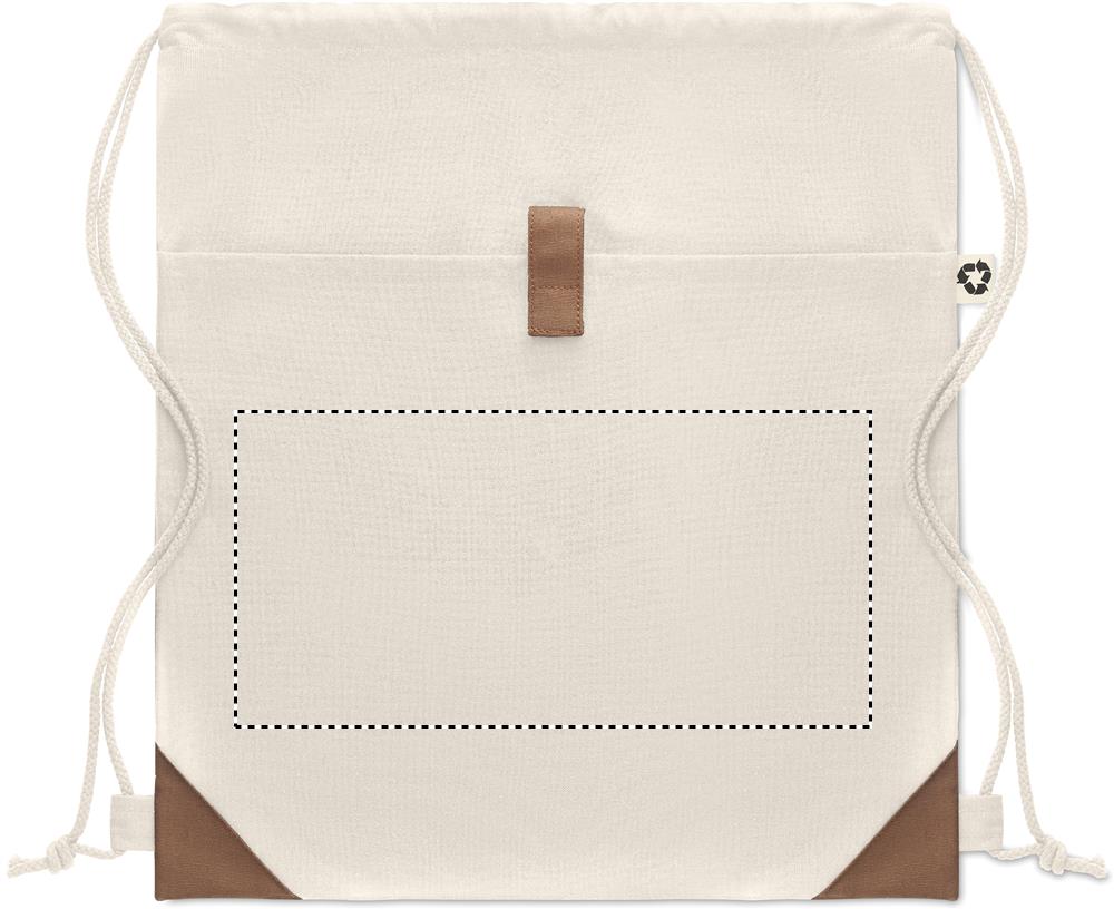 Print position FRONT POCKET