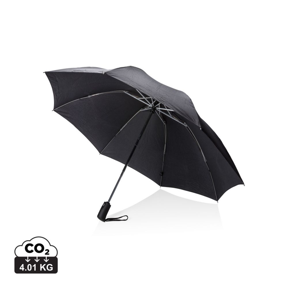 Foldable umbrella SP AWARE™ 23" reversible auto open/close with your logo
