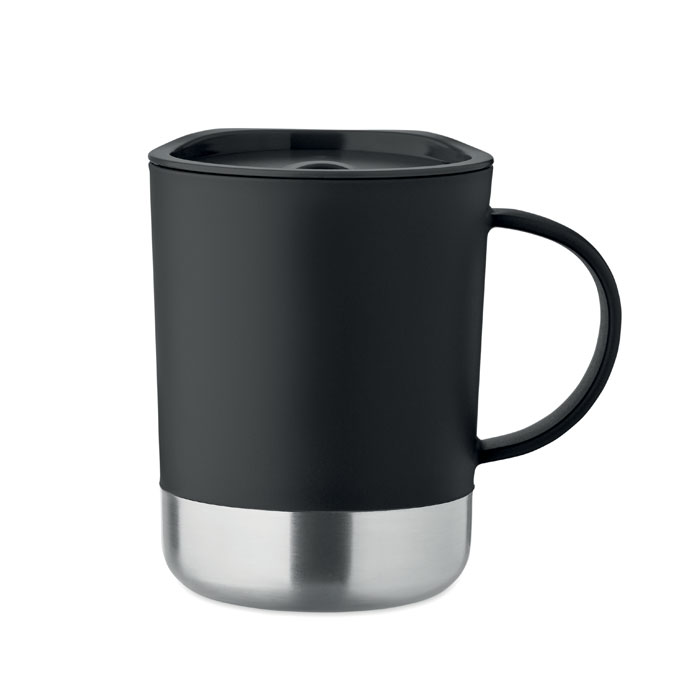 Krūze BEAKER 300 ml ar pārstrādātu tērauda pamatni ar jūsu logo