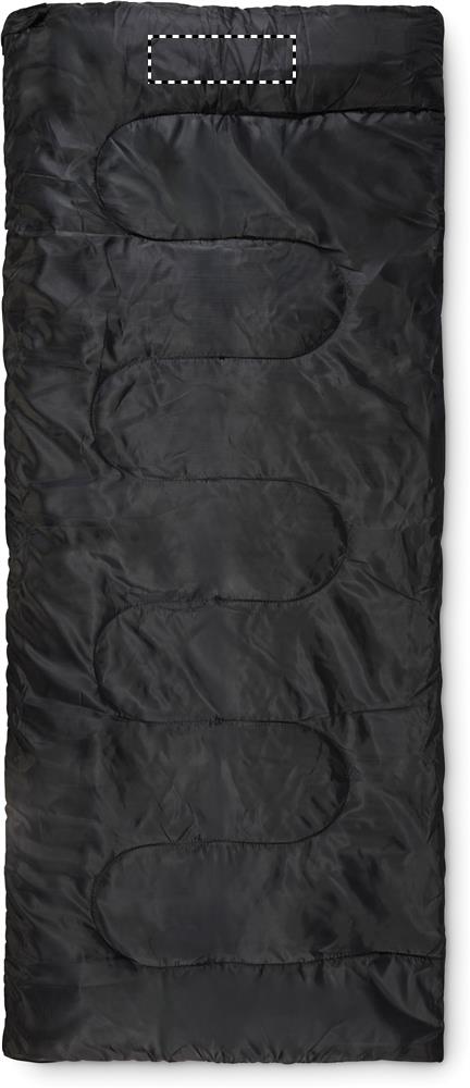 Apdrukas vieta SLEEPING BAG SIDE 1