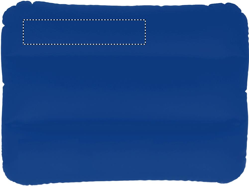 Print position FRONT TOP SEGMENT