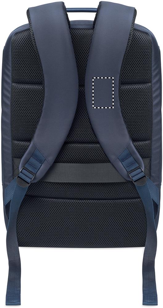 Print position SHOULDER STRAP LEFT
