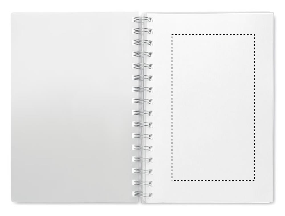 Print position INSIDE COVER