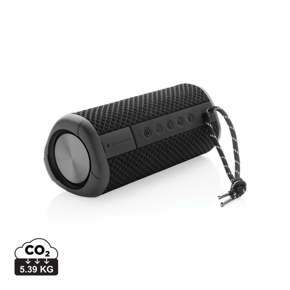 Urban Vitamin Berkeley IPX7 waterproof 10W speaker with your logo