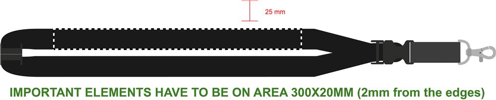 Print position BACK STR ON WHITE
