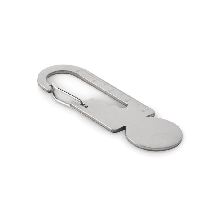 MULTIKEY trolley token key ring with multi-tool and your logo