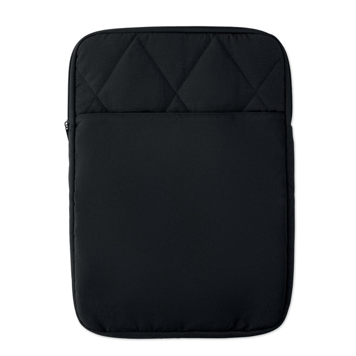 KLYRO nylon laptop pouch for 15" devices with padding with your logo