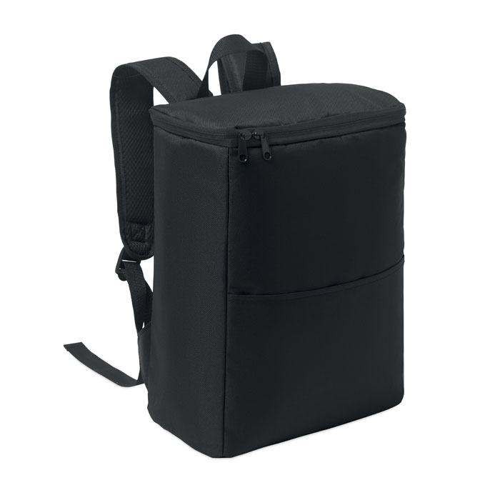 MUFRIO RPET cooler backpack with padded shoulder strap, 11 l, with your logo