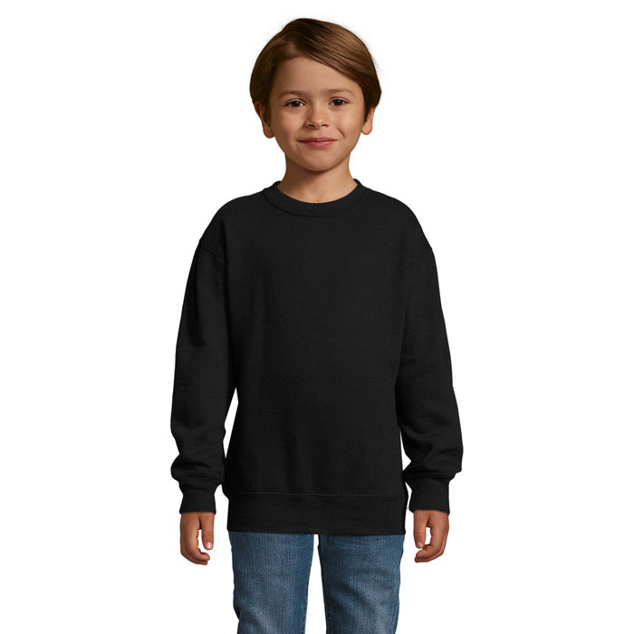 Bērnu džemperis NEW SUPREME KIDS 280 g/m² ar jūsu apdruku