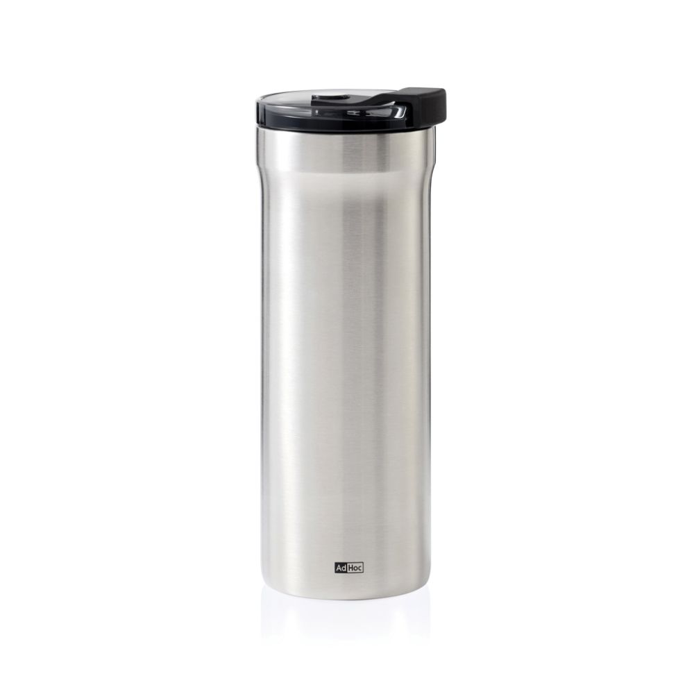 Termokrūze AdHoc Pulse no nerūsējošā tērauda 500 ml ar jūsu logo