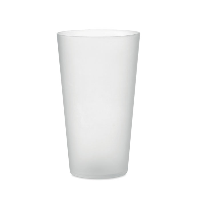 Atkārtoti lietojama pasākumu krūze FESTA LARGE 500 ml ar jūsu logo