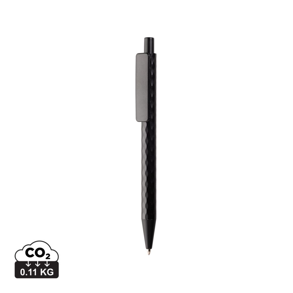 Lodīšu pildspalva X3 Metal Edition no pārstrādāta alumīnija ar jūsu logo